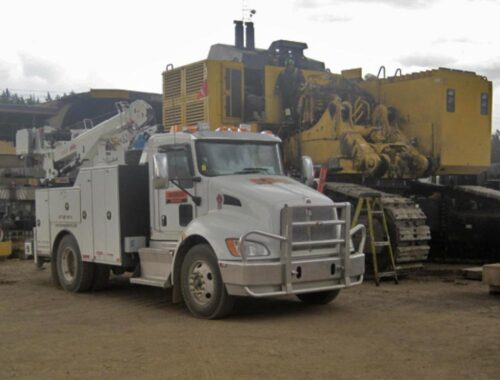 Heavy machinery and equipment