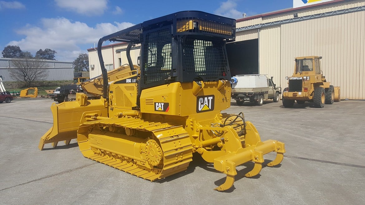 MS Ripper fits CAT D5K D4K D3K Bulldozer for Sale | Headwater Equipment