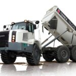 TEREX Trucks TA400 With Body Bucket Raised