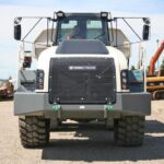 Front of TEREX Truck
