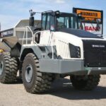 Front of TEREX Trucks TA400
