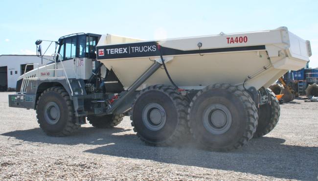 Profile of TEREX Truck TA400
