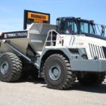 TEREK Truck Outside