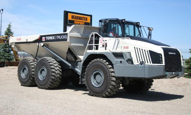 TEREK Truck Outside