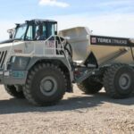 Side Profile TEREX Trucks TA400