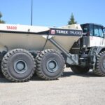 Side Profile of TEREX Trucks TA400