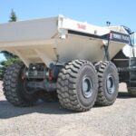 Rear of TEREX Trucks TA400