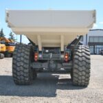 Rear of TEREX Trucks TA400