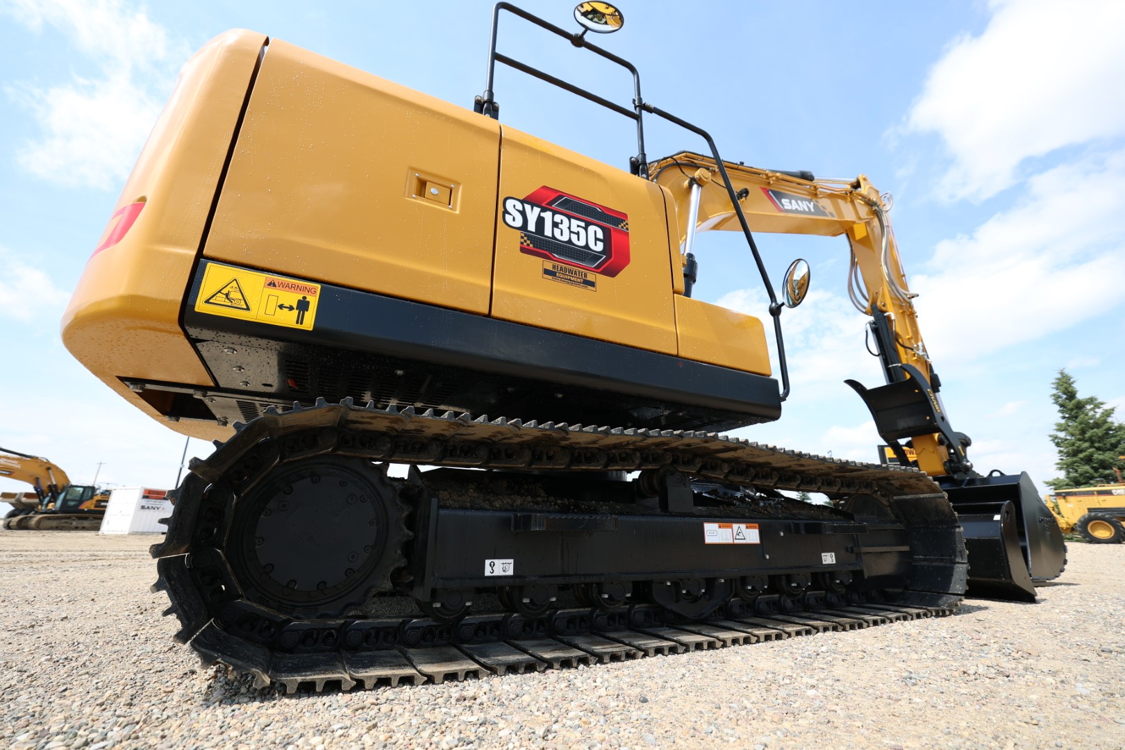 Sy135c SY135C Pro for Sale | Headwater Equipment